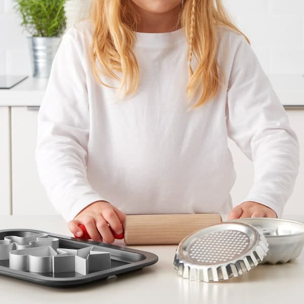 Ikea DUKTIG - 7-piece toy baking set