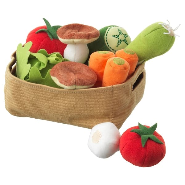DUKTIG - 14-piece vegetables set - best price from Maltashopper.com 10185748