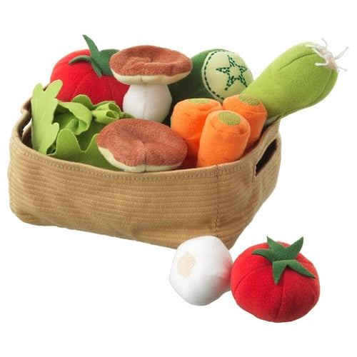 DUKTIG - 14-piece vegetables set