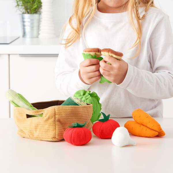 DUKTIG - 14-piece vegetables set - best price from Maltashopper.com 10185748