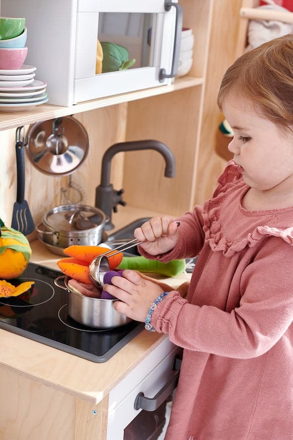 DUKTIG - 14-piece vegetables set - best price from Maltashopper.com 10185748