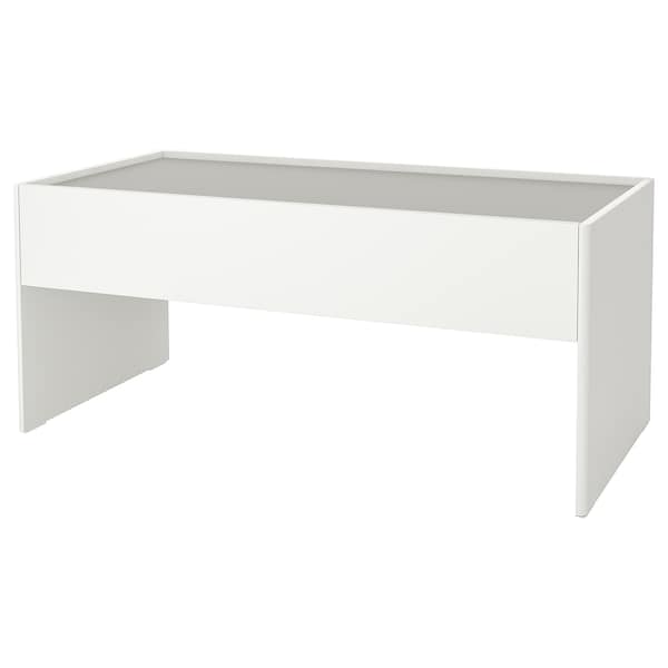 DUNDRA - Activity table with storage, white/grey - best price from Maltashopper.com 30472499
