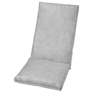 DUVHOLMEN Seat/schien cushion padding - grey outdoor padding 71x45/42x45 cm , 71x45/42x45 cm - best price from Maltashopper.com 20391856