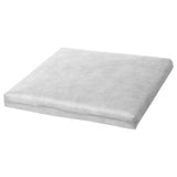 DUVHOLMEN inner cushion for chair cushion, outdoor grey, 50x50 cm