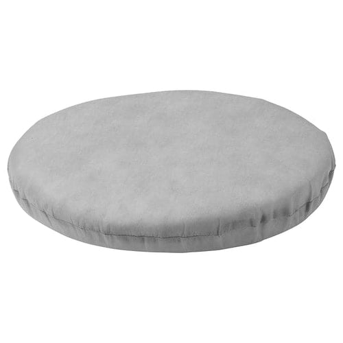 DUVHOLMEN Padding for chair cushion - grey exterior 35 cm , 35 cm