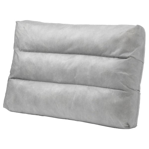 DUVHOLMEN Padding for back cushion - grey exterior 62x44 cm , 62x44 cm
