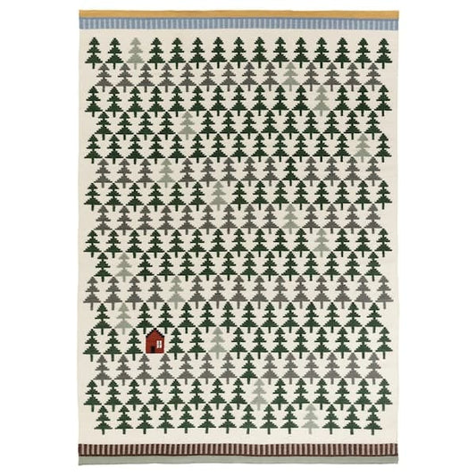 DVÄRGGRÄS - Carpet, multicoloured, , 170x240 cm - best price from Maltashopper.com 10570759