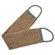 DVÄRGHYACINT scrub belt, natural colour/grey-green, 54x11 cm