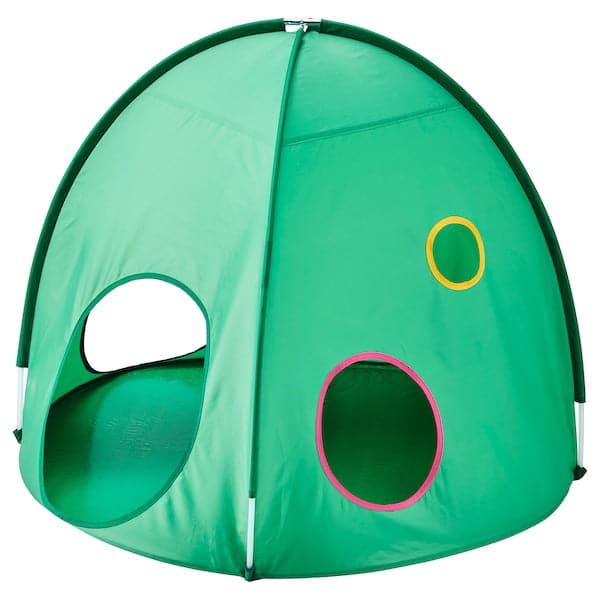 DVÄRGMÅS - Children's tent, green - best price from Maltashopper.com 70547596