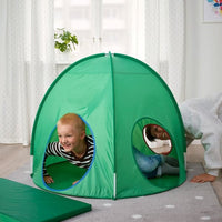 DVÄRGMÅS - Children's tent, green - best price from Maltashopper.com 70547596