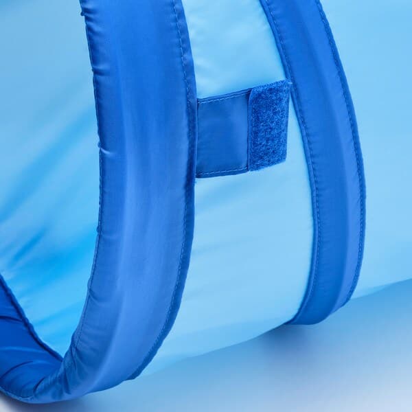 Ikea DVÄRGMÅS - Play tunnel, blue/green