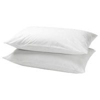 DVALA - Pillowcase, white, 50x80 cm - best price from Maltashopper.com 20357305