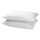 DVALA - Pillowcase, white, 50x80 cm