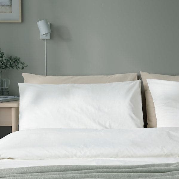 DVALA - Pillowcase, white
