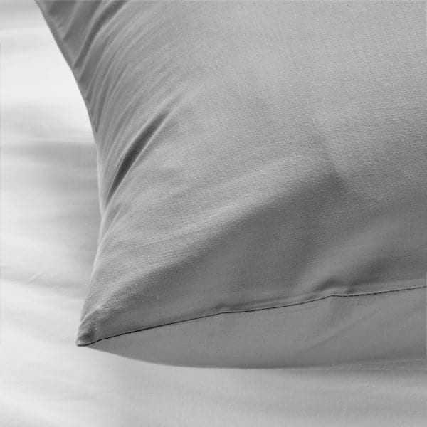 DVALA - Pillowcase, light grey