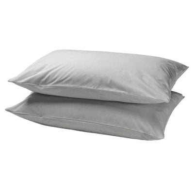 DVALA - Pillowcase, light grey, 50x80 cm - best price from Maltashopper.com 10482480