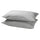DVALA - DVALA Pillowcase, light grey, 50x80 cm