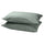 DVALA - Pillowcase, grey-green, 50x80 cm