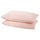 DVALA pillowcase, light pink, 50x80 cm, 2 pack