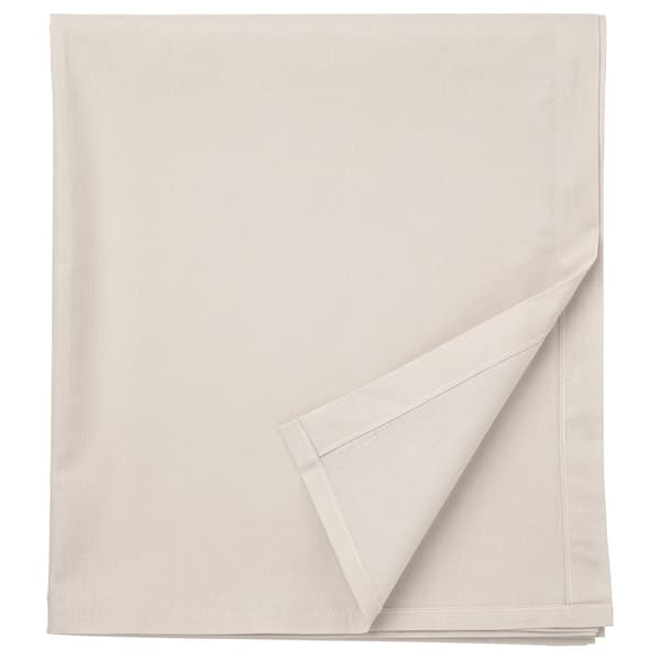 DVALA Sheet - beige 150x260 cm , 150x260 cm - best price from Maltashopper.com 40357644