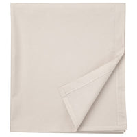 DVALA sheet, beige, 240x260 cm