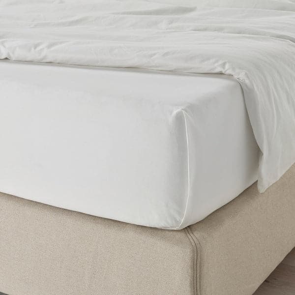 Ikea DVALA - Sheet, white, 150x260 cm