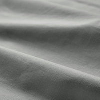 DVALA Sheet with corners - light grey 160x200 cm - best price from Maltashopper.com 40482450