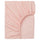 DVALA fitted sheet, light pink, 90x200 cm