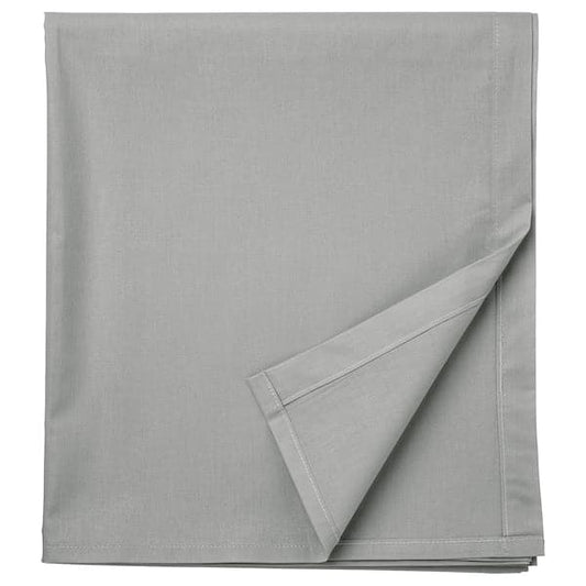 DVALA Sheet - light grey 150x260 cm - best price from Maltashopper.com 20482470