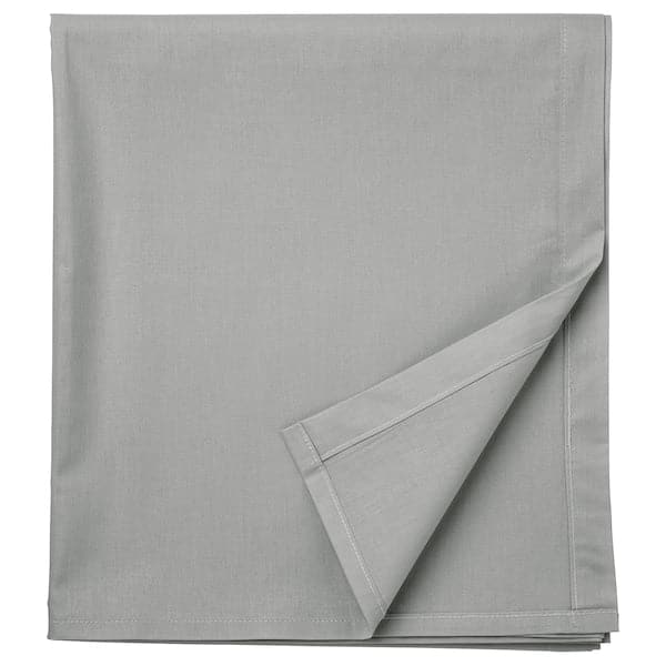 DVALA Sheet - light grey 240x260 cm - Premium Bedding from Ikea - Just €19.99! Shop now at Maltashopper.com