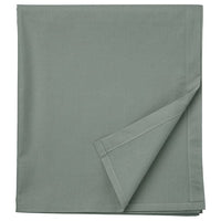 DVALA - Sheet, grey-green, 240x260 cm - best price from Maltashopper.com 90549679