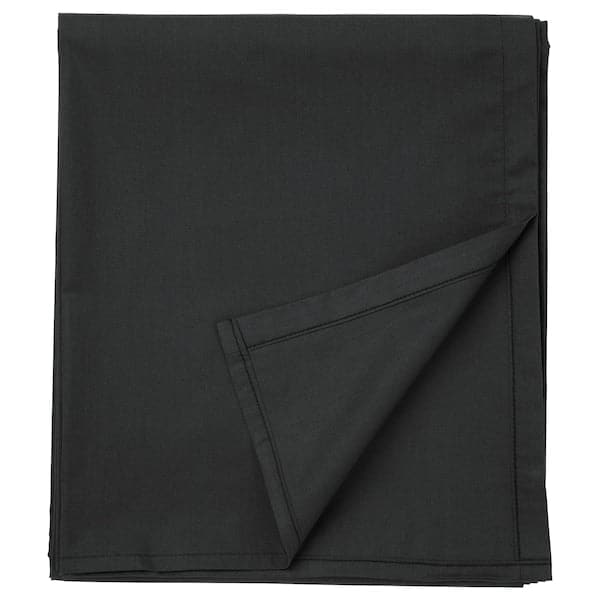 DVALA Sheet - black 150x260 cm , 150x260 cm - best price from Maltashopper.com 50356597
