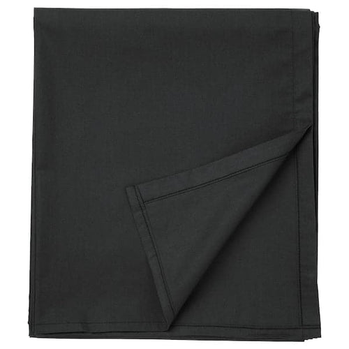 DVALA Sheet - black 150x260 cm , 150x260 cm
