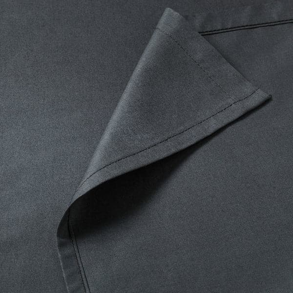 DVALA Sheet - black 240x260 cm , 240x260 cm - best price from Maltashopper.com 80349435