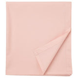DVALA sheet, light pink, 240x260 cm