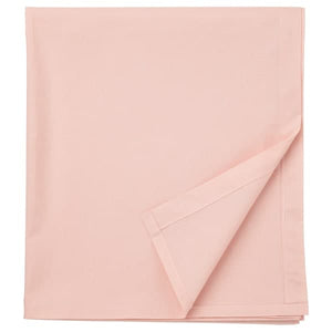 Ikea DVALA Sheet - pale pink 240x260 cm , 240x260 cm