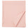 DVALA sheet, light pink, 240x260 cm