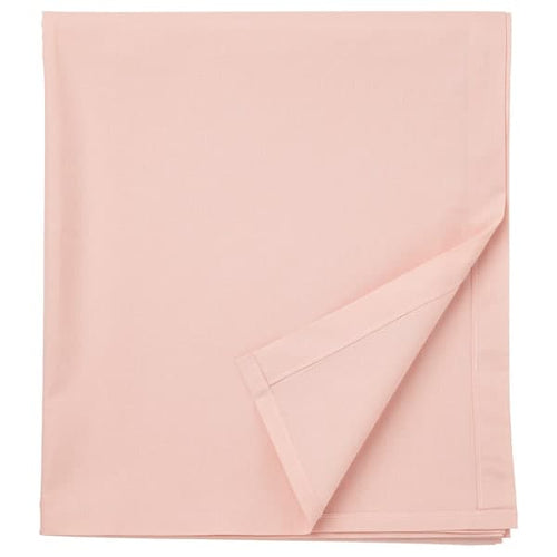 DVALA Sheet - pale pink 240x260 cm , 240x260 cm