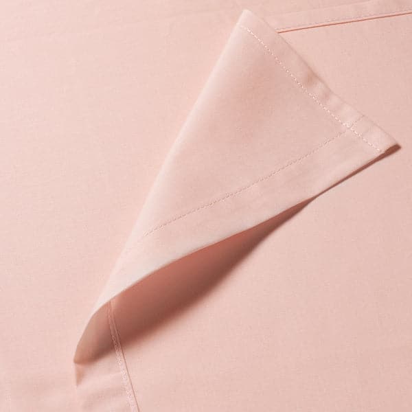 DVALA Sheet - pale pink 150x260 cm , 150x260 cm - best price from Maltashopper.com 50349432