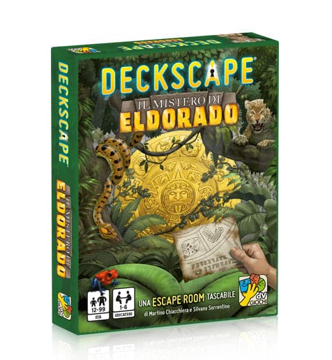 Deckscape - The Mystery of Eldorado