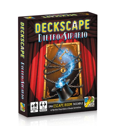 Toys Deckscape - Behind the Curtain