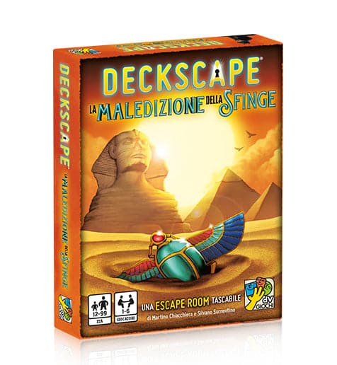 Deckscape - The Curse of the Sphinx