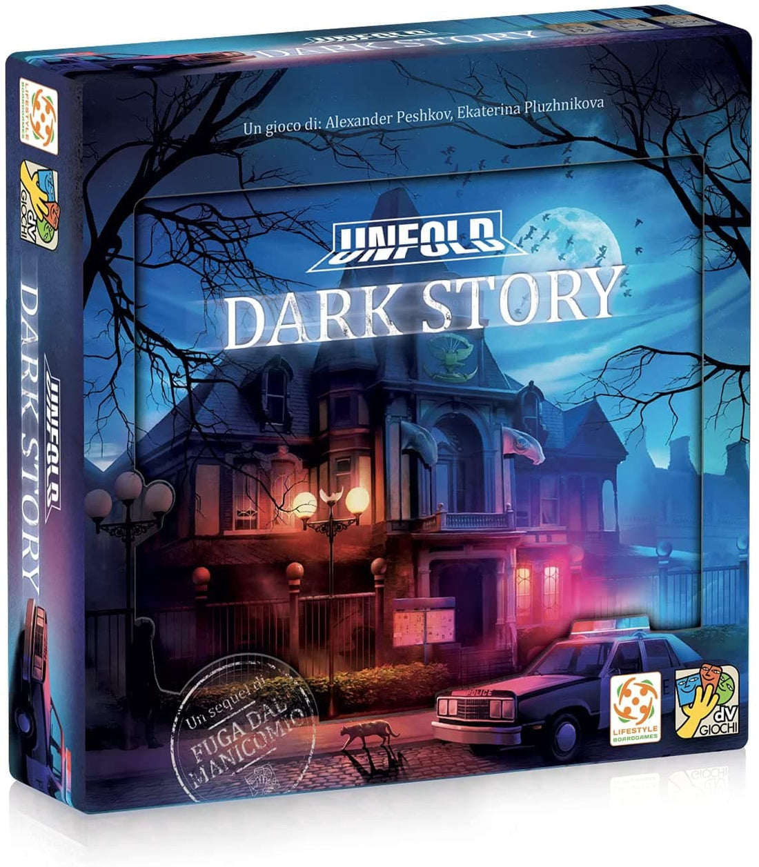 Unfold Dark Story: Italian Ed