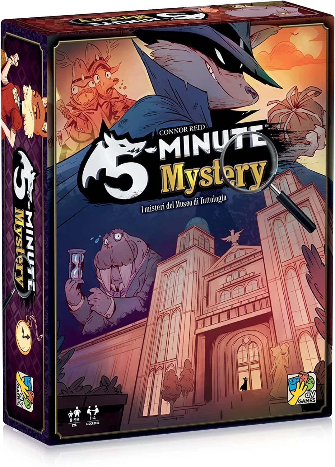 5 Minute Mystery