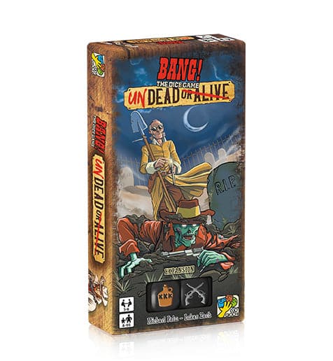 BANG! The Dice Game - Undead or Alive (Ed.Italiana)