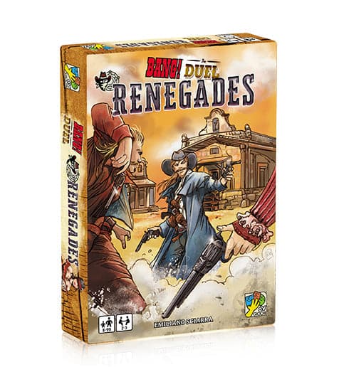 BANG! The Duel - Renegades (Italian Ed.)