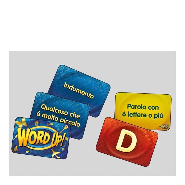 Toys Word Up! (Italian Ed.)