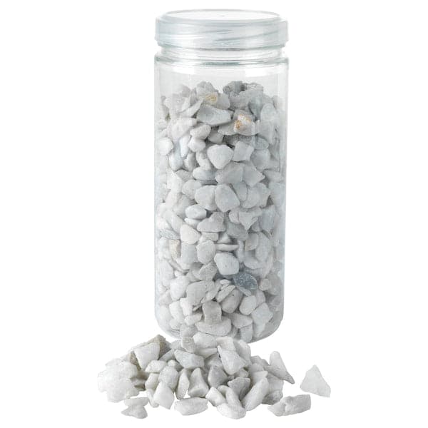 DYFT Decoration, stones - white 650 g , 650 g