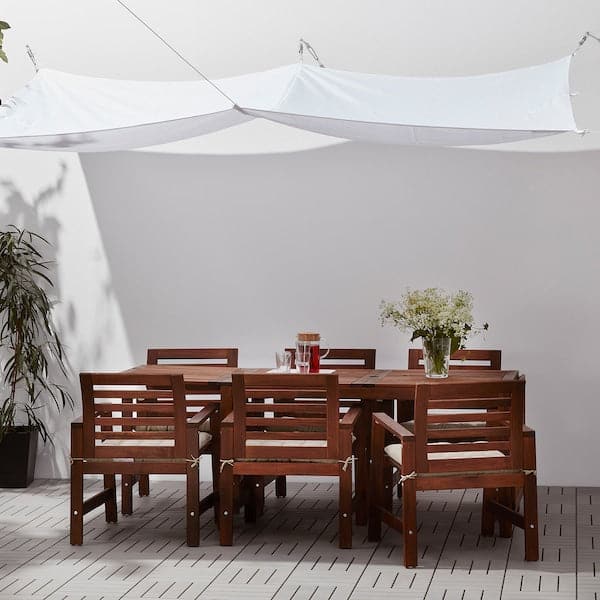 DYNING - Canopy, white , 300x200 cm - best price from Maltashopper.com 60125785