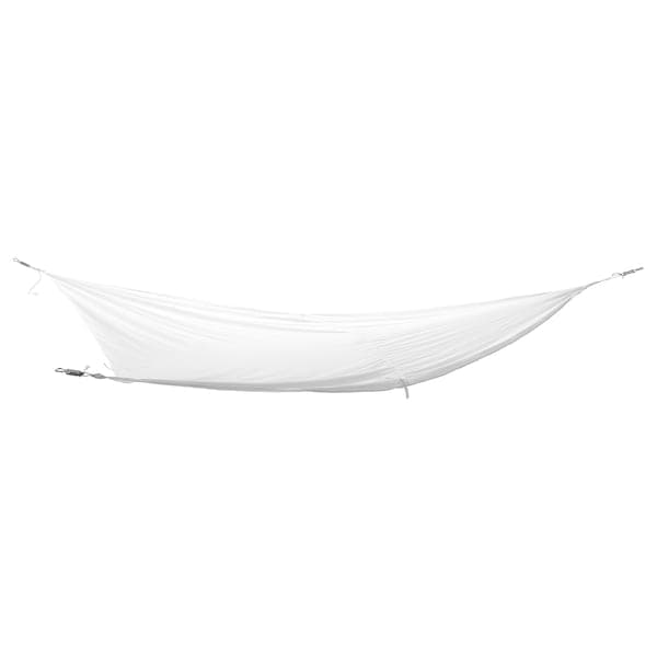 DYNING - Canopy, wedge-shaped/white, 360 cm - Premium  from Ikea - Just €38.99! Shop now at Maltashopper.com